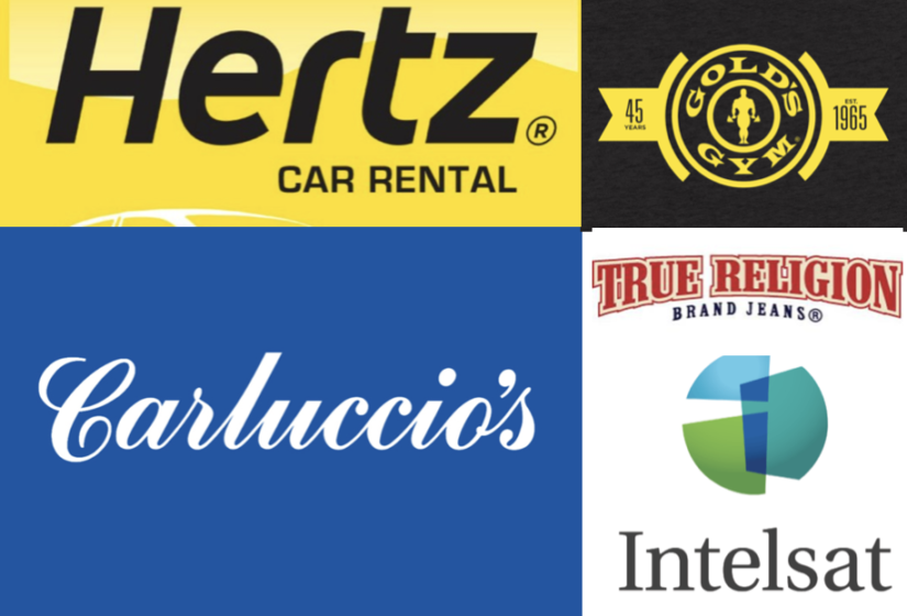 Wave of global brands file for bankruptcy
