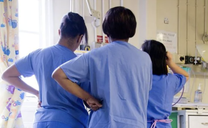 The Governments' 50,000 NHS nurse plan disintegrates