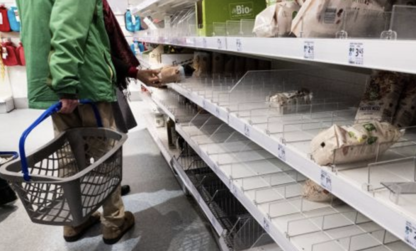 How deeply the UK’s food security is dependent on the EU