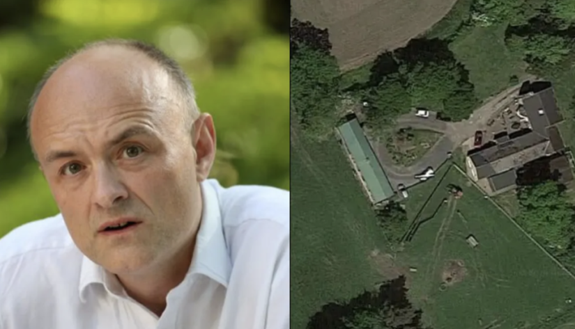 Cummings 'spare cottage' - no planning consent, pays no council tax