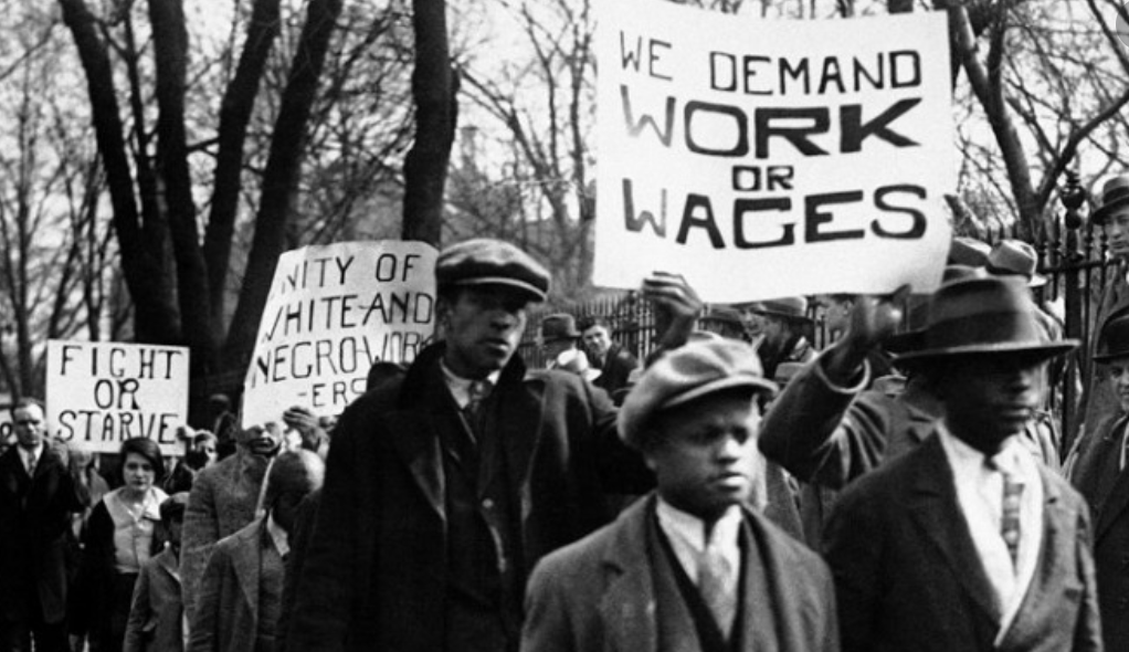 What Was The Peak Unemployment Rate During The Great Depression