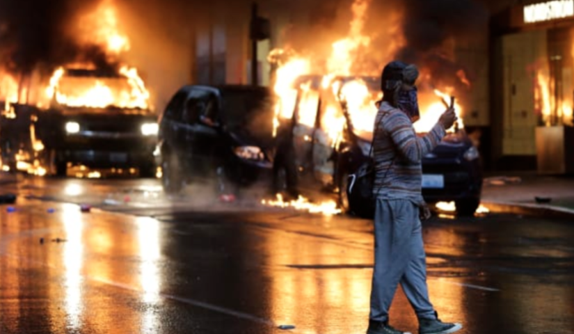US attorney: "protestors are playing right into the government's hands"