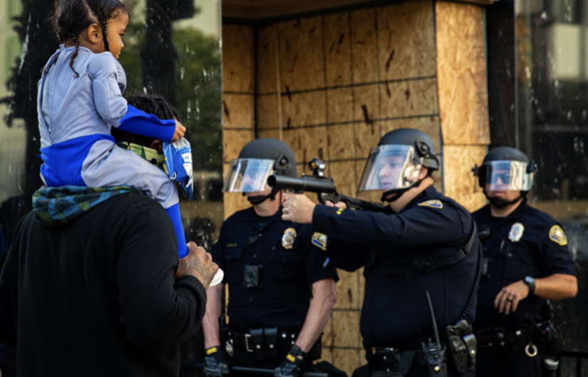 Trade Deal? - Where is Boris Johnson's condemnation of Trump inciting violence in America?