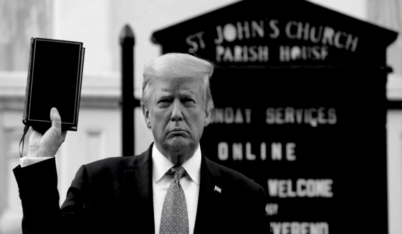 "The Germans are openly done with this president"