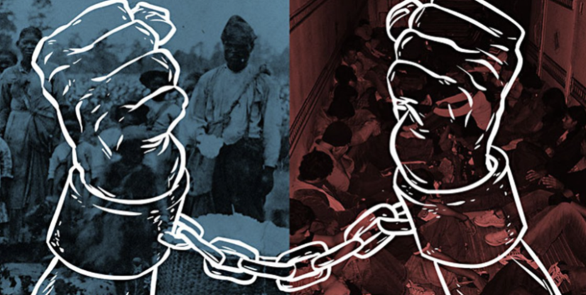 We should abolish modern slavery before statues