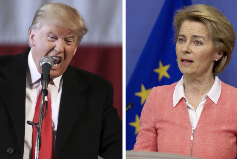 70 per cent of 'red wall' voters want deal with EU - majority frightened by Trump's America