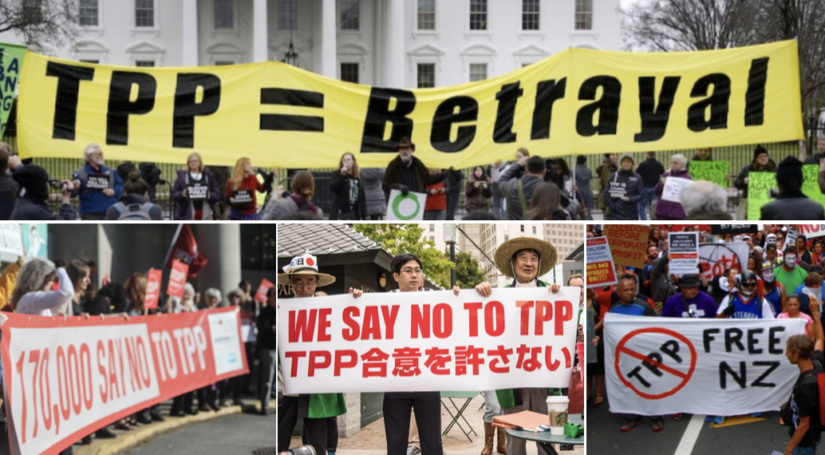 Britain to join despised TTP: Wikileaks - "a huge transfer of power from people to big business"