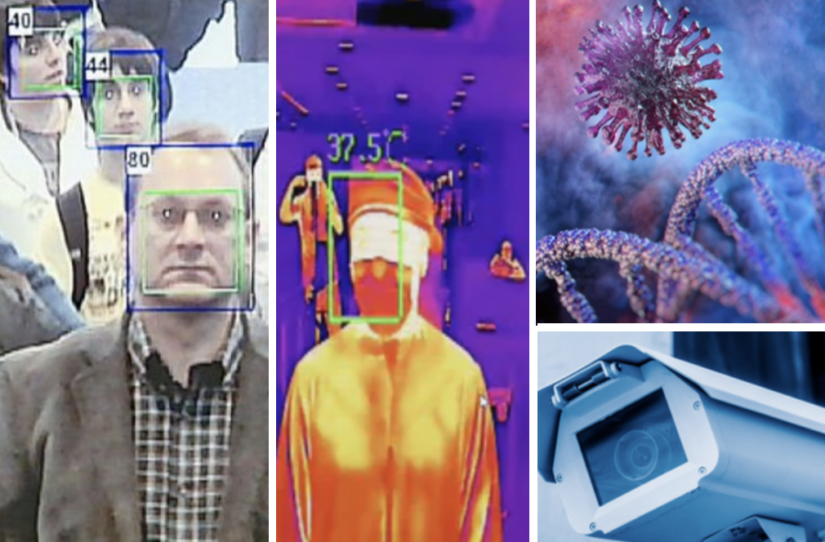 Bio-surveillance, invisible borders and the dangerous after-effects of COVID-19 measures