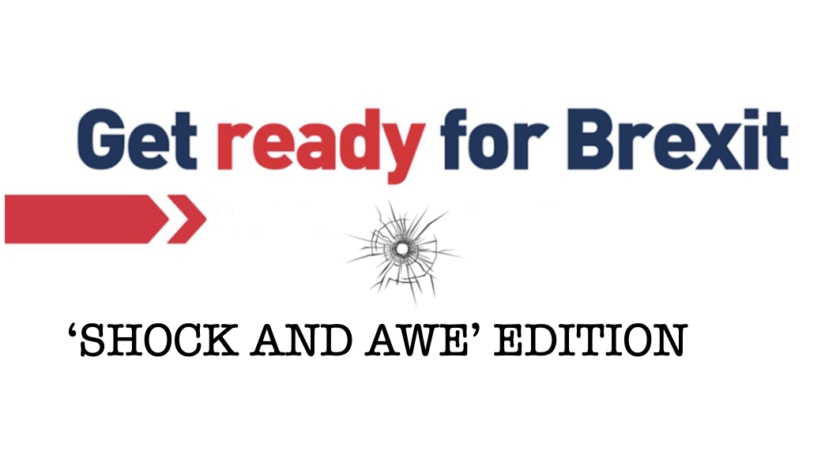 Get ready for 'Shock and Awe’ Brexit propaganda campaign