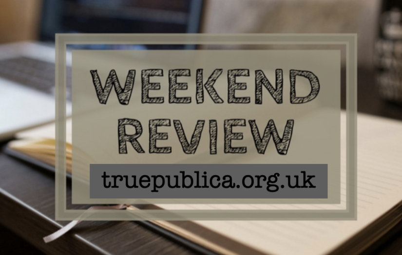 TruePublica : daily publishing ends - but weekend news review starts