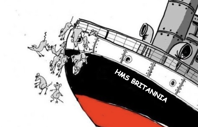 Brexit Reality And The Ship Jumpers