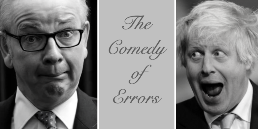 Nothing Funny About Britain's Comedy of Errors