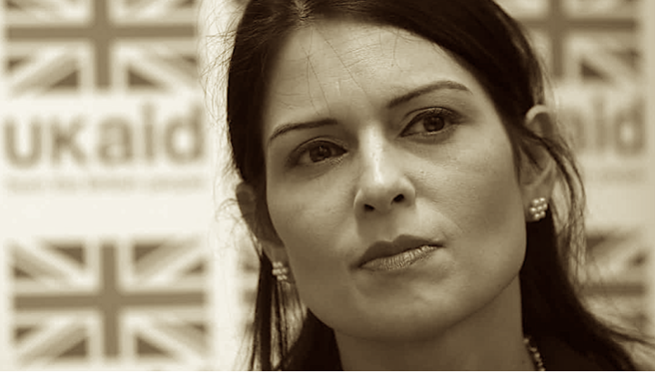 Priti Patel quietly scopes out return of death penalty in Britain