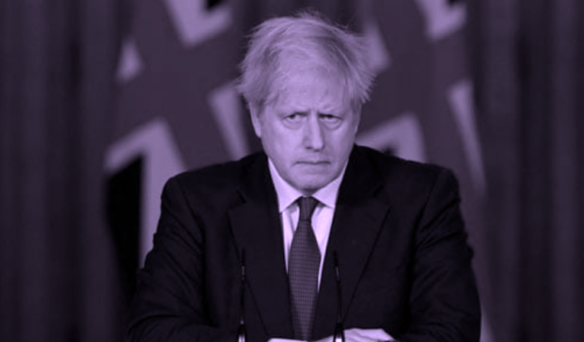 State Propaganda in Action - Boris Johnson the 'Liberal'