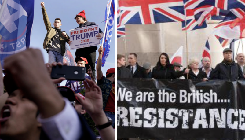 Could what happened in America - happen in the UK?