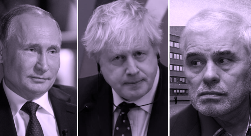 Tory donor company linked to Russian corruption allegations awaits £1bn UK contract