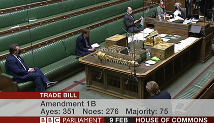 Full list of MPs who voted AGAINST giving Parliament a say on future trade deals