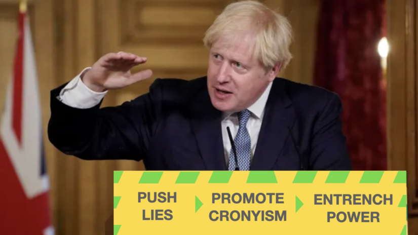The crookedness of the Boris Johnson government laid bare
