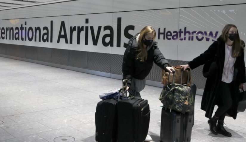 Banned - but thousands of 'holidaymakers' arrive every day into UK