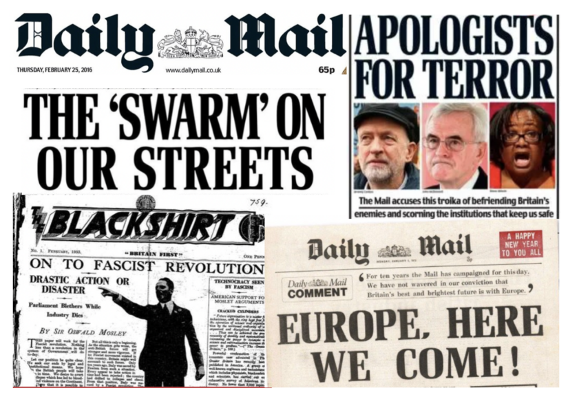 The Daily Mail - On The Wrong Side of History