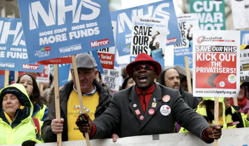 Three-quarters of UK public worried more NHS privatisation will damage care