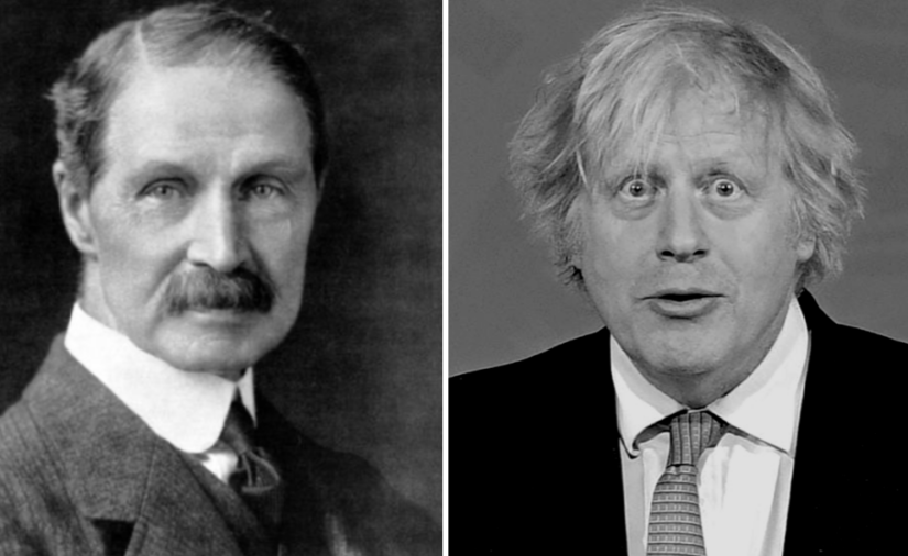 100 years from the greatest power on Earth to political implosion