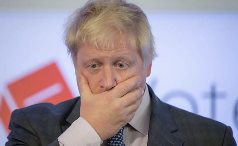 The Downfall of Boris Johnson